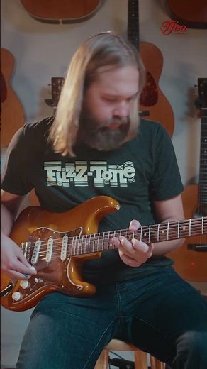 🎸 This Fender Custom Shop Stratocaster John Cruz Masterbuilt is far from standard! #shorts