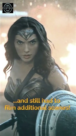 Secret Behind Gal Gadot's Wonder Woman ✨🎬 #Shorts #GalGadot #WonderWoman #MovieFacts #Hollywood