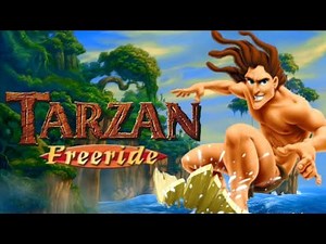 تختيم طرزان كامل بلايستيشن 2