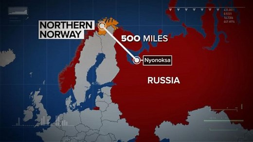 Norway detects radioactive material after Russian explosion