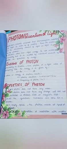 Physics Project file on Photoelectric effect class 12#physics #projectfile ‪@Dancewithpapiha31‬