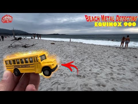 Metal Detecting California Beaches After “Hurricane” Hilary!!