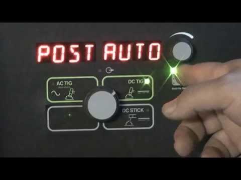 Miller Syncrowave 210 AC/DC Tig Welding