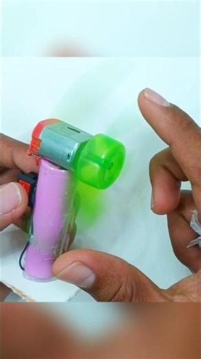Amazing Mini Fan DIY | Works Like Real Fan!