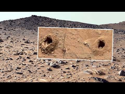 What Are These Circular Features on Mars? 4K Perseverance Rover Close-Up Investigation