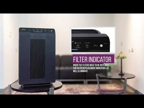 Winix Air Purifier Filter Replacement Guide - Filter H and Filter T