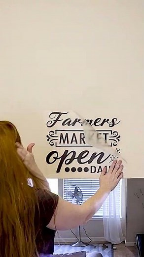 Applying Vinyl Wall Decals 👉 What To Use #tutorial #howto #vinylcrafts