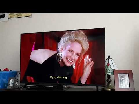 Dunston Checks In 1996 Film Lord Rutledge finds Dunston The Orangutan Monkey hiding under the table