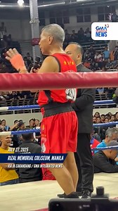 404K views · 8.8K reactions | WATCH: More than P300,000 was raised from the ticket sales of “Boxing for a Cause,” according to PNP chief Gen. Nicolas Torre III. Torre was declared winner by default after acting Davao City Mayor Baste Duterte failed to show up for their match. | via JK Carandang / GMA Integrated News | GMA News | Facebook