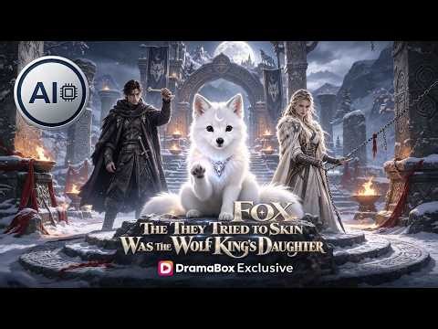 The Fox They Tried to Skin Was the Wolf King's Daughter#dramabox#drama