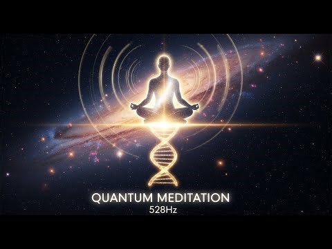 444Hz Quantum Alpha Healing | Brainwave Focus & Energy Alignment