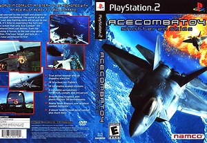 PS2游戏 皇牌空战04 破碎的天空 2001年9月13日 发售