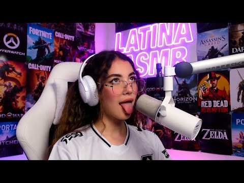 Latina ASMR Relaxing for Sleep 😴