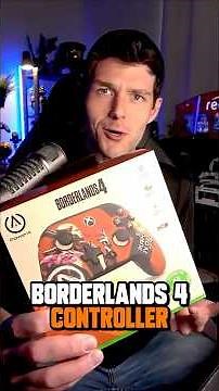 They made a Borderlands 4 CONTROLLER?!