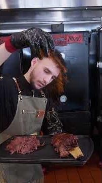The suburban Chicago restaurant with smoked meats and flamethrowers!