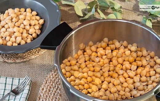 Cómo cocer garbanzos en olla express, receta fácil para usarlos en todo tipo de platos