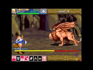 D&D: Shadow Over Mystara - Boss 6 "Manticore"