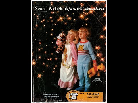 1976 Sears Wish Book