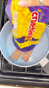 Cook Crunchie 😱Cadbury chocolate 🍫 in pan and thank me later for viral recipe | Naz Ahmad
