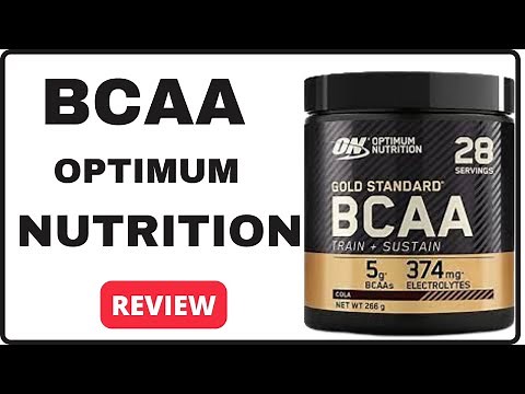 Optimum Nutrition Gold Standard BCAA Review