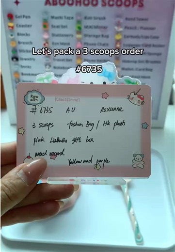 Explore Our 3 Scoops Order Pack!