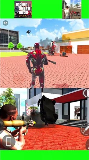 Indian Theft Auto🍷Vs Indian Bikes Driving 3D😱 #shorts