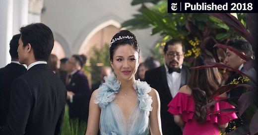 Review: ‘Crazy Rich Asians’ Is a Party With a First-Rate Guest List