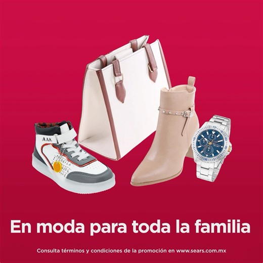 Desde lo esencial hasta ese antojo de moda, 🛍️✨ Sears tiene lo que estás buscando. 🛒✨ ¡Visítanos! ✨👉https://www.sears.com.mx *Consulta las bases en sears.com.mx | Sears México