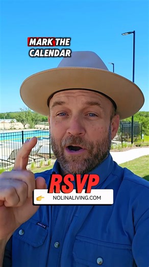 I heard about a new neighborhood being built here in Georgetown called Nolina by Johnson Development. I stopped by to check it out and I'm impressed. If you wanna move to my neck of the woods, take a look! They are having an Open House on May 18th from 11am-2pm but you need to RSVP at: nolinaliving.com | The Daytripper