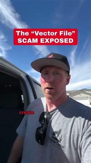 🚨 Small Business PSA 🚨 If someone charges you to “vectorize” your logo and all they did was press