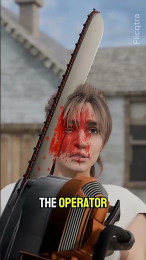 Chainsaw Kickback⚠️