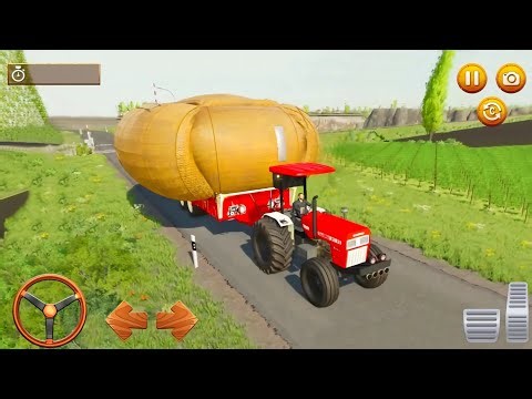 Modern Tractor Farming Driving Simulator 3D || Tractor Farming Simulator Game || #game