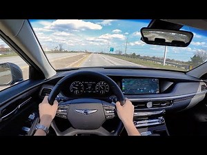 2020 Genesis G90 5.0 Ultimate RWD - POV Driving Impressions