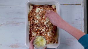Ready for the ultimate comfort meal? Try these cheesy chicken enchiladas. | Allrecipes