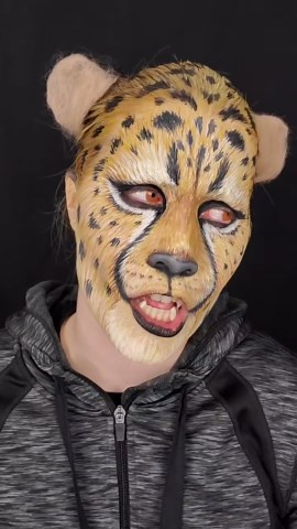 Big Cats and Fun SFX Makeup to Brighten Your Day