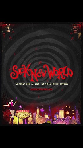 Sick New World tickets are on-sale now: https://www.sicknewworldfest.com/ | A Perfect Circle