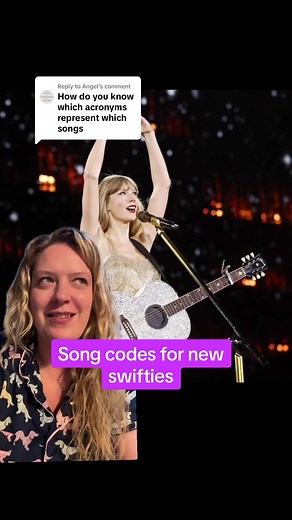 Top Acronyms Every New Swiftie Should Know