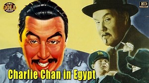 Charlie Chan in Egypt 1935 with Warner Oland, Rita Hayworth and Pat Paterson