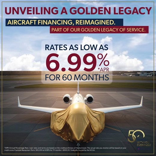 ✈️ Unveiling a Golden Legacy - in the Sky. ✨ For 50 years, SWACU has...