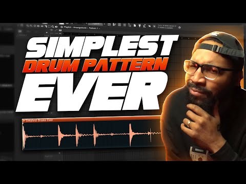the most SIMPLE Boom Bap drum pattern.. no more beat block!