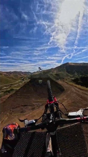 Going absolutely huge on a MTB 🎬 ‪@Nicholi-Rogatkin‬ #GoPro