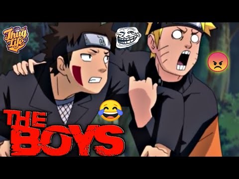 Naruto Shippuden hindi dubbed (Funny Moments) | Naruto Thug life in hindi