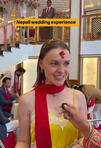 Not just a wedding, but a whole new world of celebration. Through a guest’s eyes, the colors, the rituals, the energy, and the warmth of a Nepali wedding 🇳🇵✨ At Queens Palace, every celebration turns into something unforgettable, no matter where you’re from. You bring the moment, we’ll take care of the rest. Book your event now! Queens Palace: 📍 Sukedhara, Kathmandu 📞 977 9802392538 #QueensPartyPalace #NepaliWedding #GuestExperience #CulturalMoments #WeddingVibes