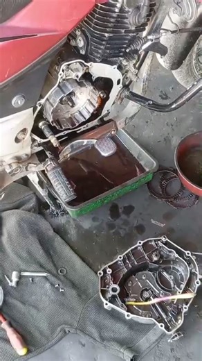 bajaj pulsar 150 clutch plate change 🇳🇵🇳🇵 #shortsfeed