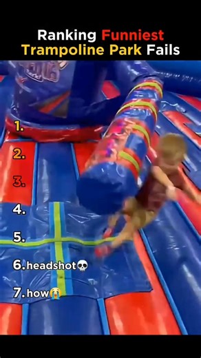 Top 7 Trampoline Fails #tweening