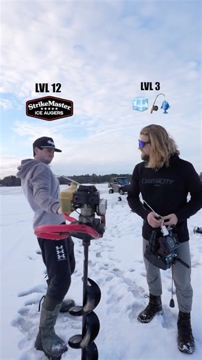 strikemastericeaugers on Instagram: "It's officially ice season ladies and gentlemen🙌 Level up with the NEW Maven™ 40V🔥🔥 #strikemaster #strikemasteraugers #maven"