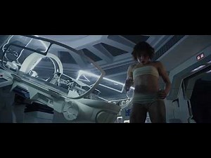 Dr. Shaw Escena de la Cesarea Alien I Prometheus (2012) I LATINO (4K HD)