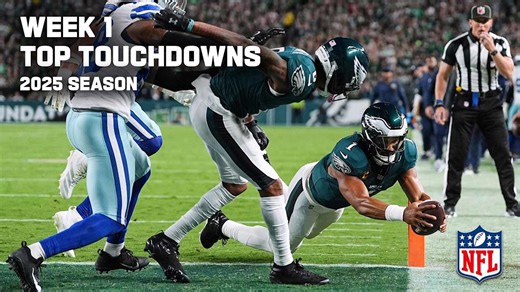 Top touchdowns | Week 1