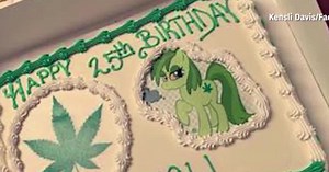 Instead of a 'Moana' cake, a woman received a marijuana cake instead for her birthday