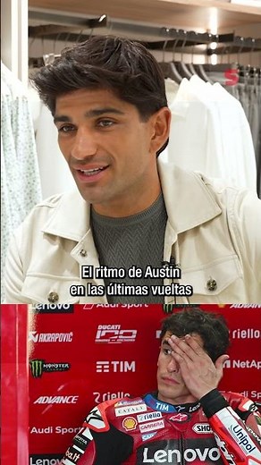 Jorge Martín on Marc Márquez and Ducati's start